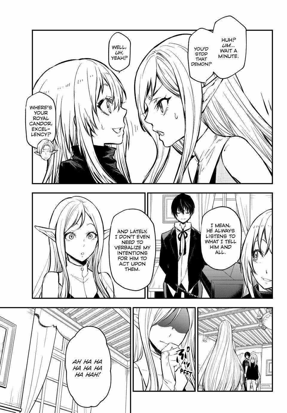 Tensei Shitara Slime Datta Ken Chapter 114 - Page 33