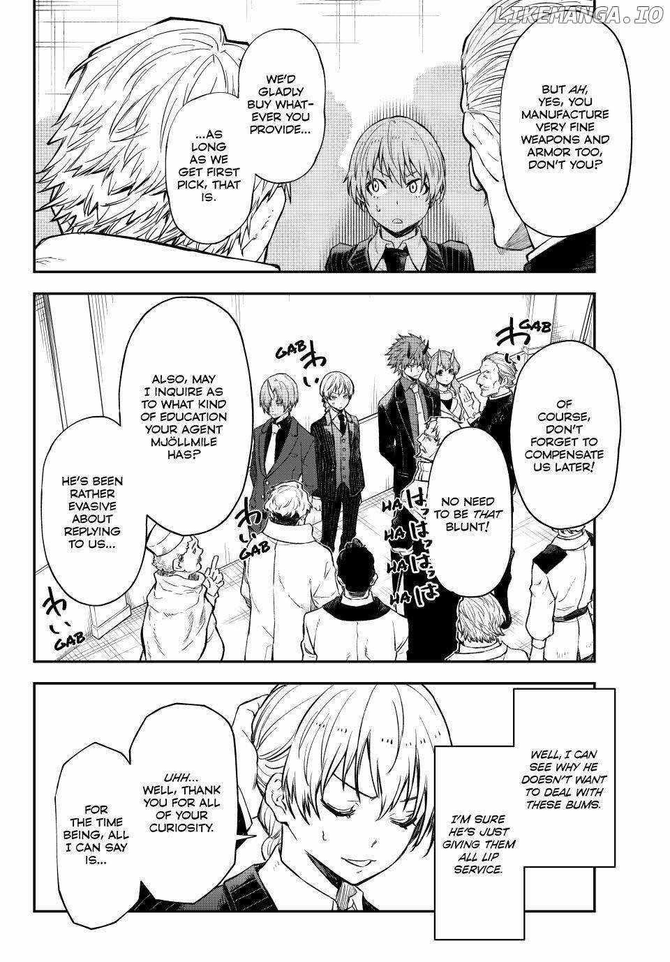 Tensei Shitara Slime Datta Ken Chapter 123 - Page 12