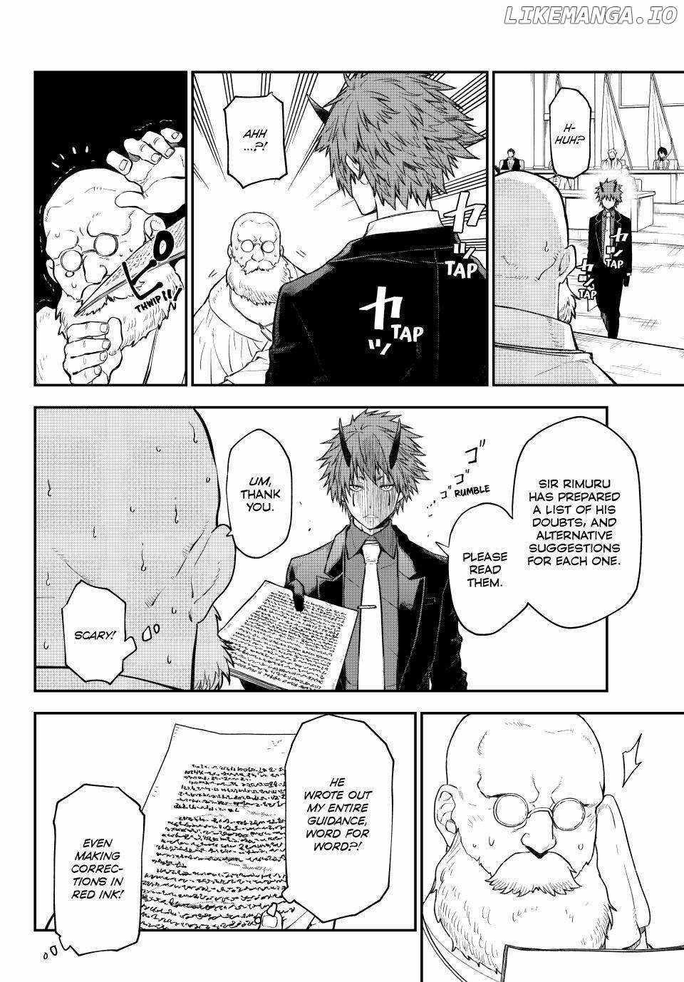 Tensei Shitara Slime Datta Ken Chapter 123 - Page 20