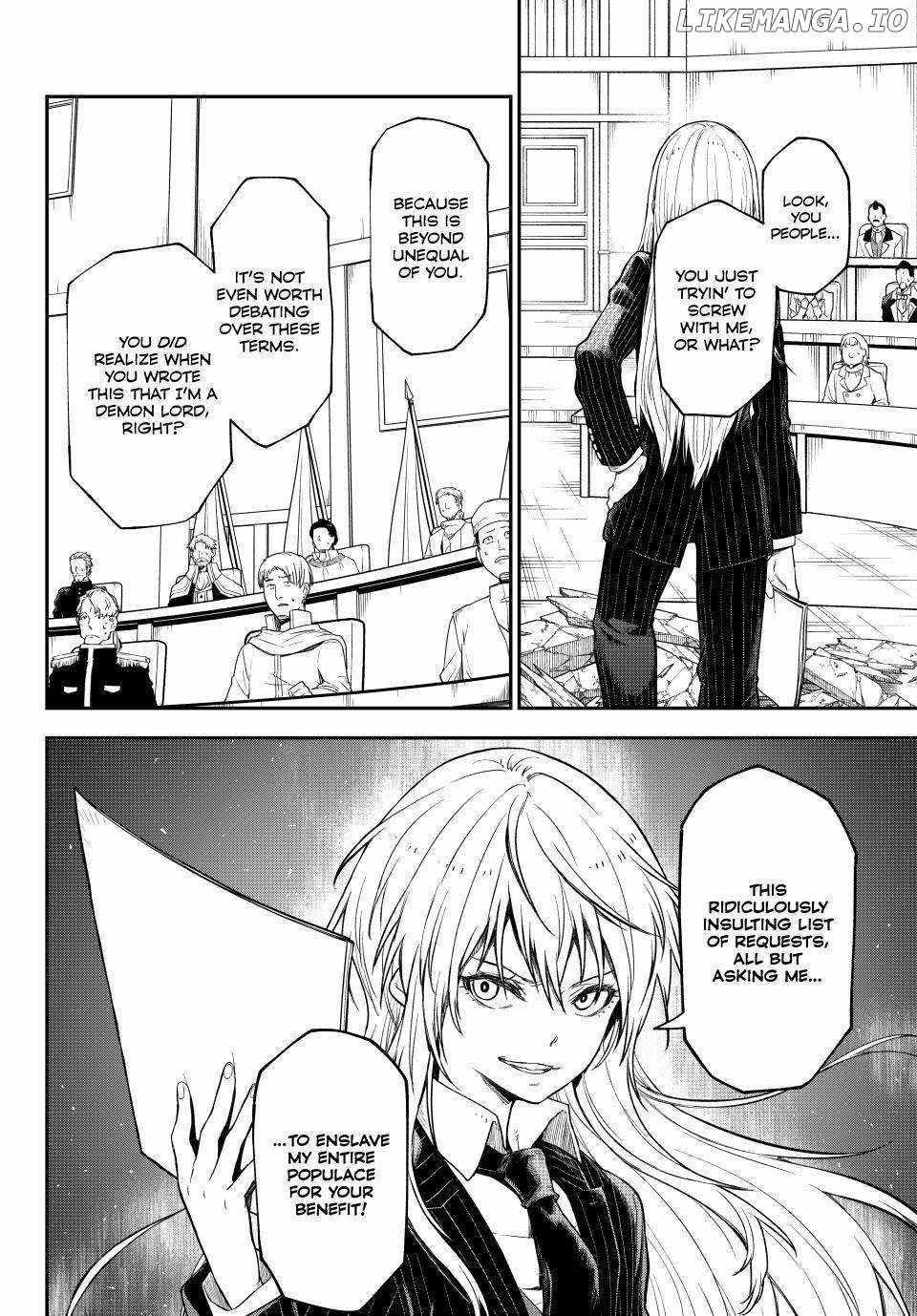 Tensei Shitara Slime Datta Ken Chapter 123 - Page 26