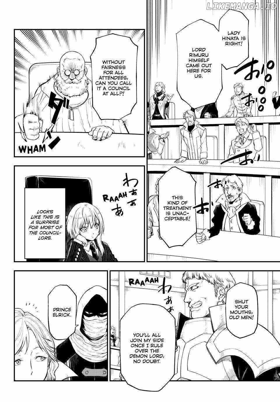 Tensei Shitara Slime Datta Ken Chapter 123 - Page 48