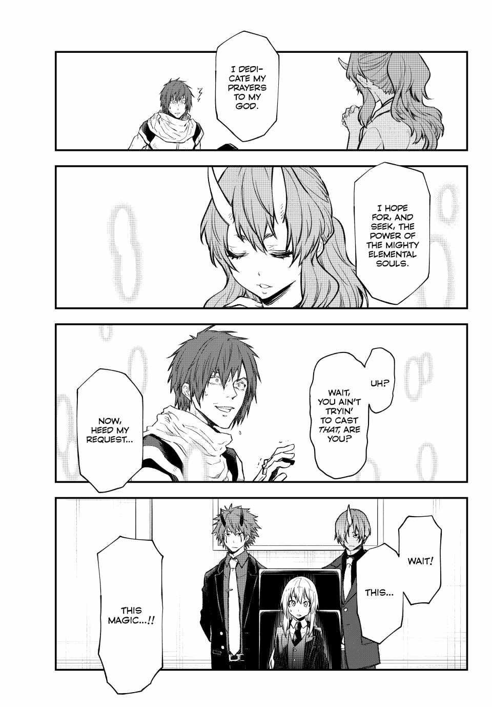 Tensei Shitara Slime Datta Ken Chapter 124 - Page 24