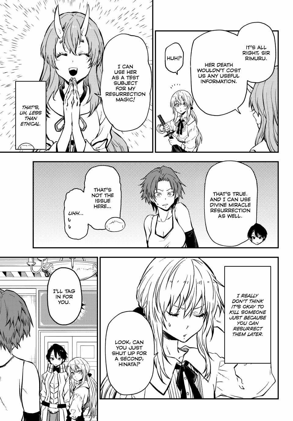 Tensei Shitara Slime Datta Ken Chapter 125 - Page 29