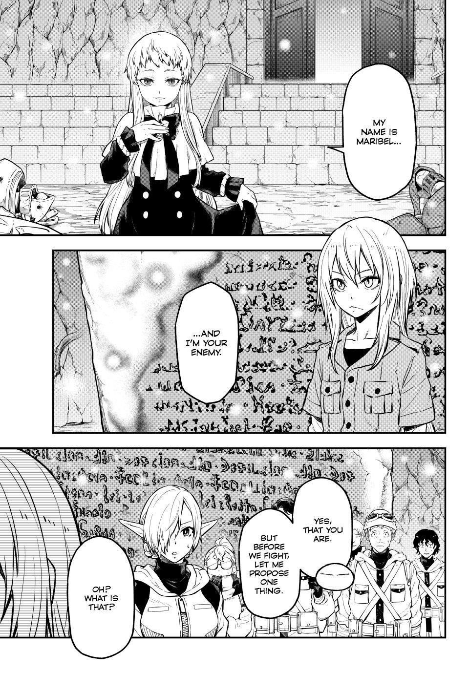Tensei Shitara Slime Datta Ken Chapter 128 - Page 2