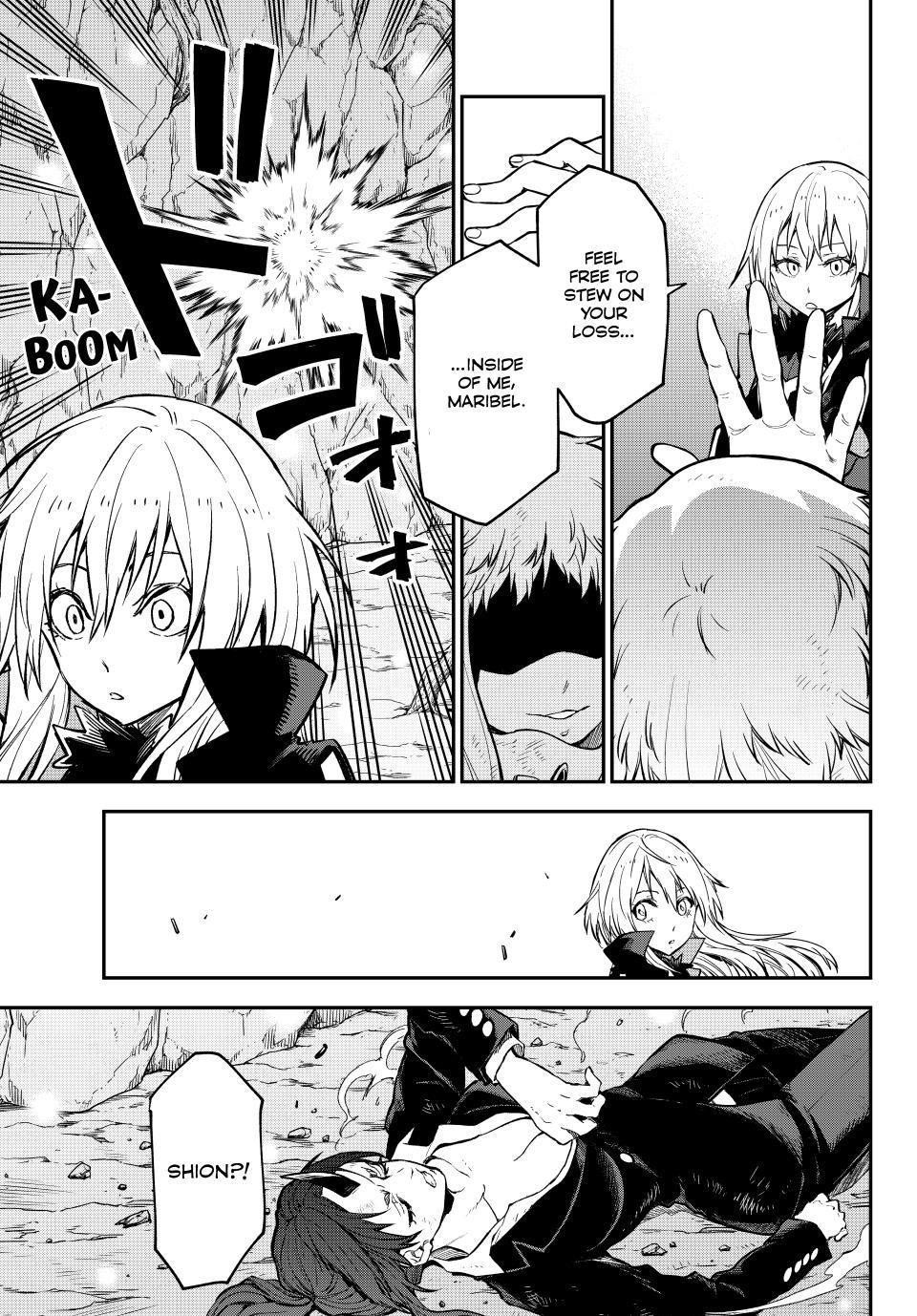 Tensei Shitara Slime Datta Ken Chapter 128 - Page 33