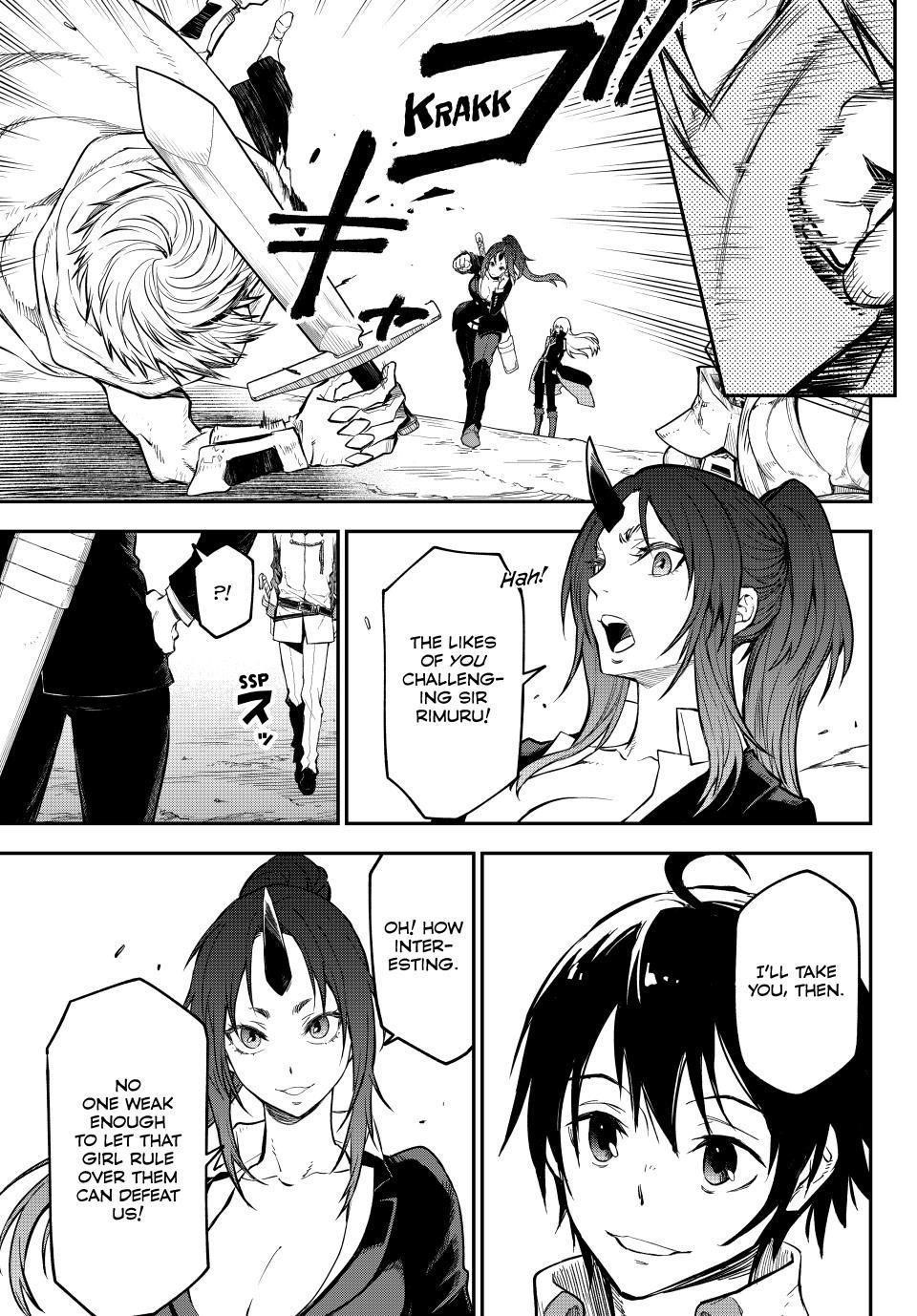 Tensei Shitara Slime Datta Ken Chapter 128 - Page 9