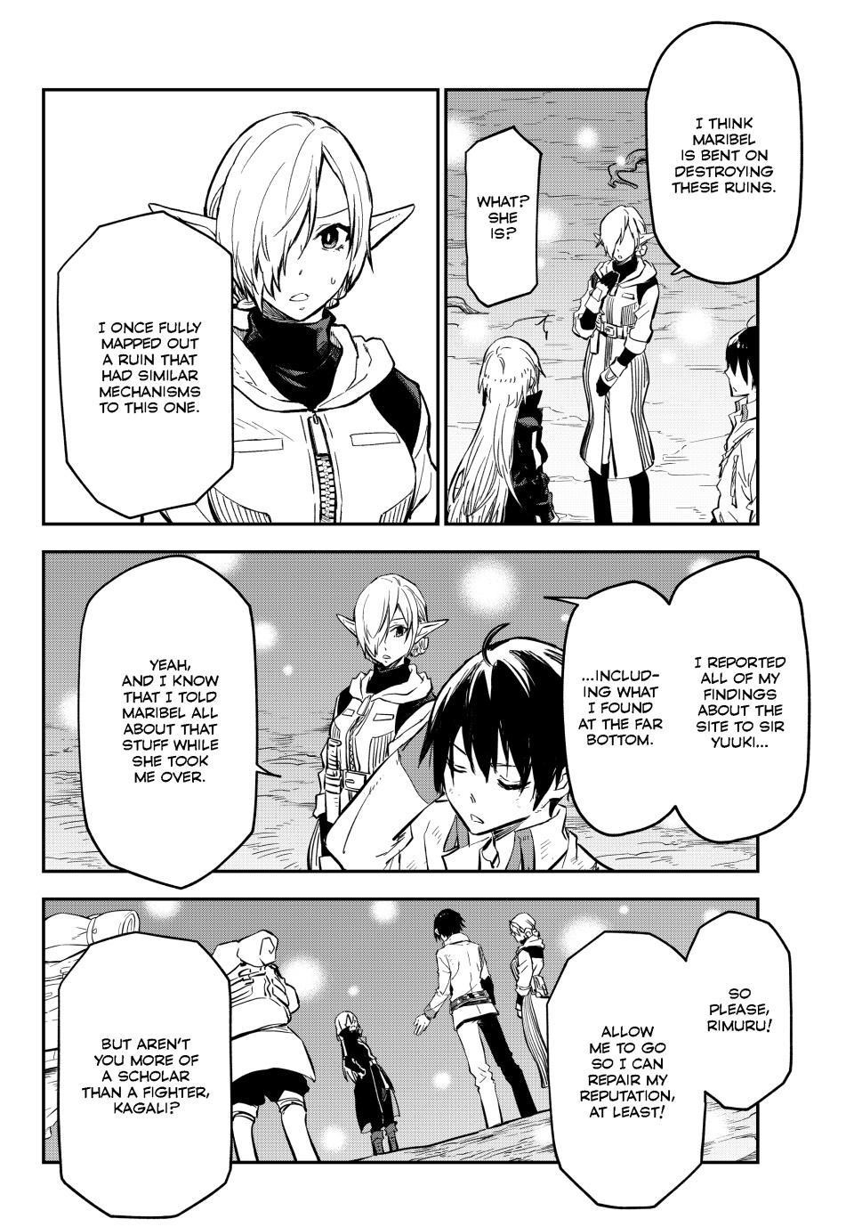Tensei Shitara Slime Datta Ken Chapter 129 - Page 25