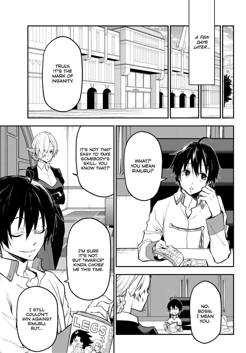 Tensei Shitara Slime Datta Ken Chapter 130 - Page 32