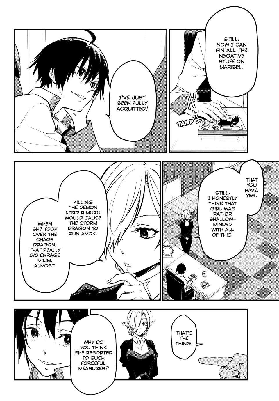 Tensei Shitara Slime Datta Ken Chapter 130 - Page 33