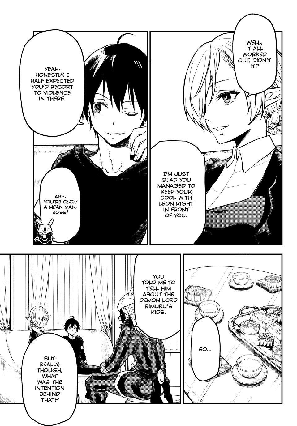 Tensei Shitara Slime Datta Ken Chapter 131 - Page 22