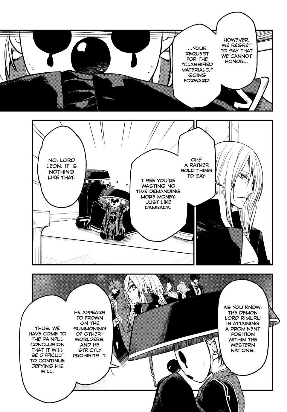 Tensei Shitara Slime Datta Ken Chapter 131 - Page 4