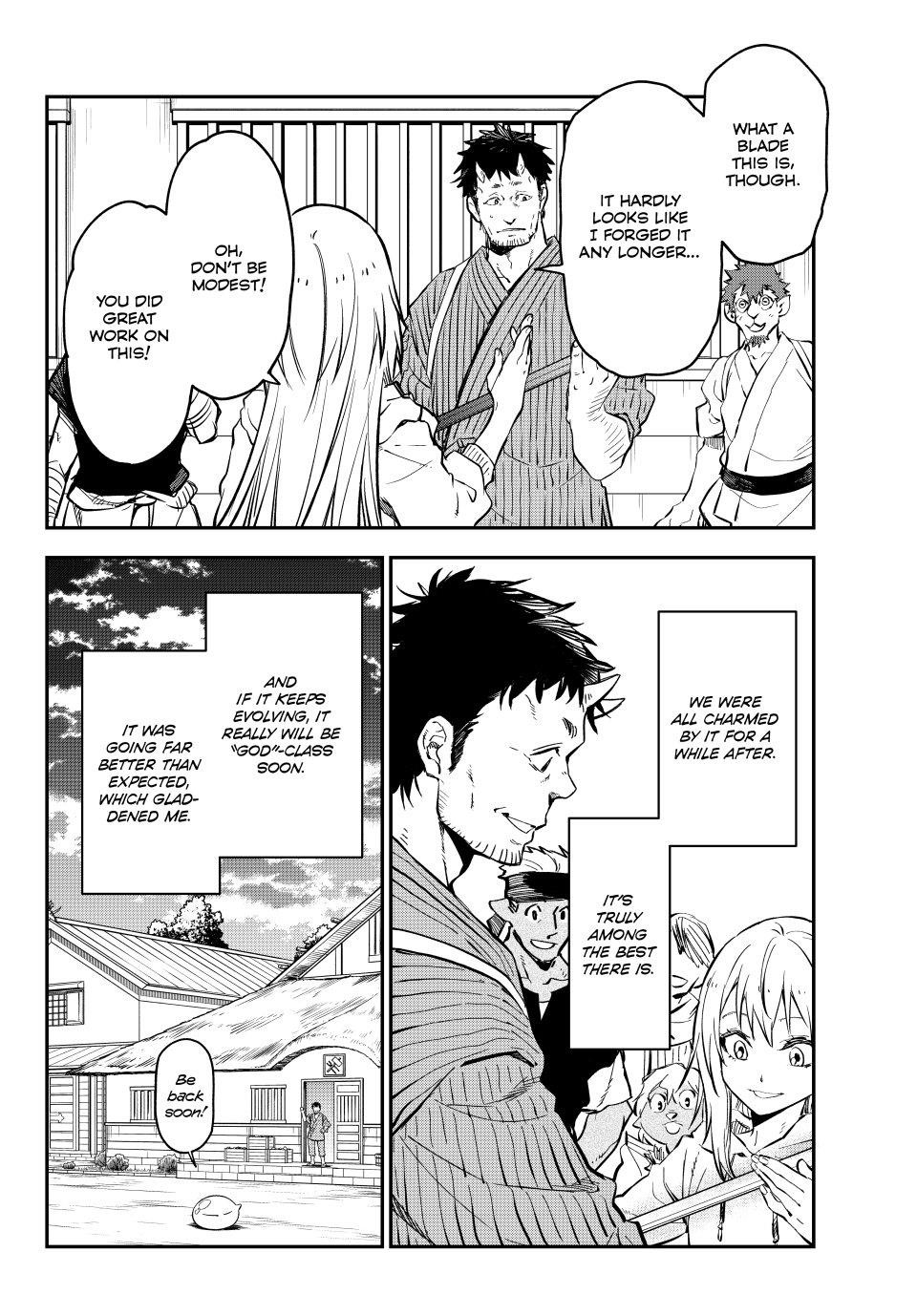 Tensei Shitara Slime Datta Ken Chapter 131 - Page 45