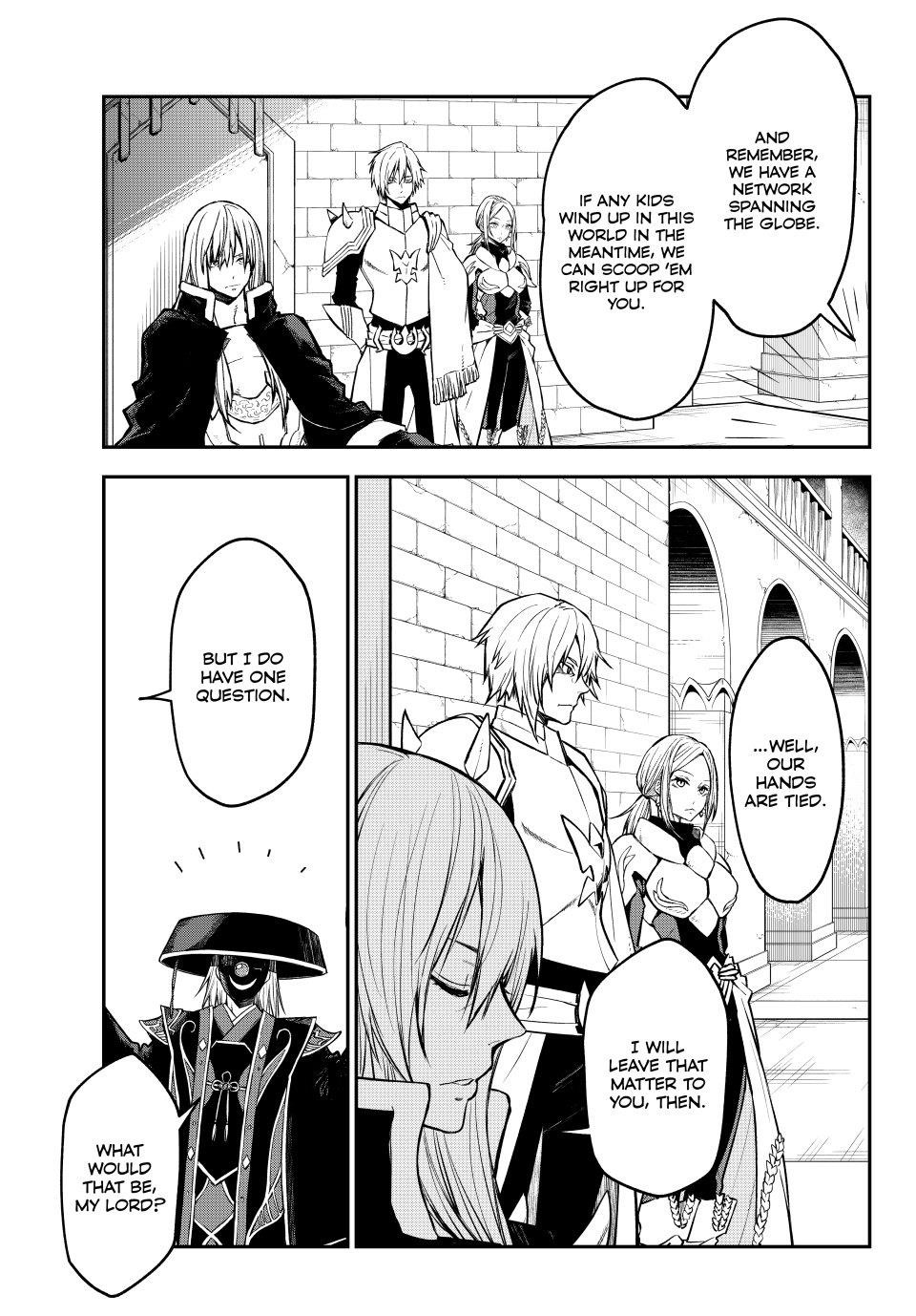 Tensei Shitara Slime Datta Ken Chapter 131 - Page 8