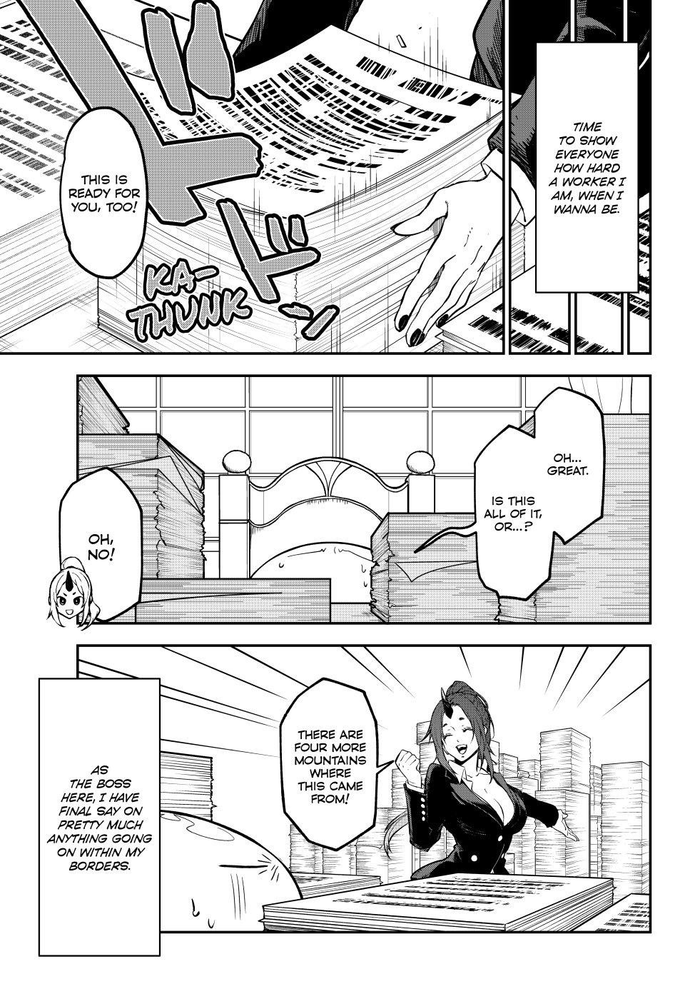 Tensei Shitara Slime Datta Ken Chapter 132 - Page 19