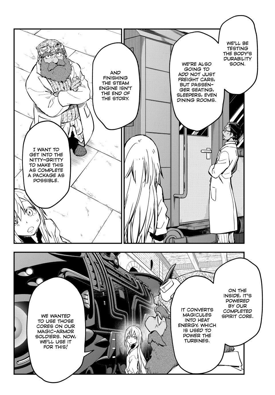 Tensei Shitara Slime Datta Ken Chapter 132 - Page 32