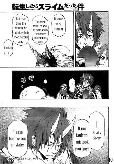 Tensei Shitara Slime Datta Ken Chapter 14 - Page 10