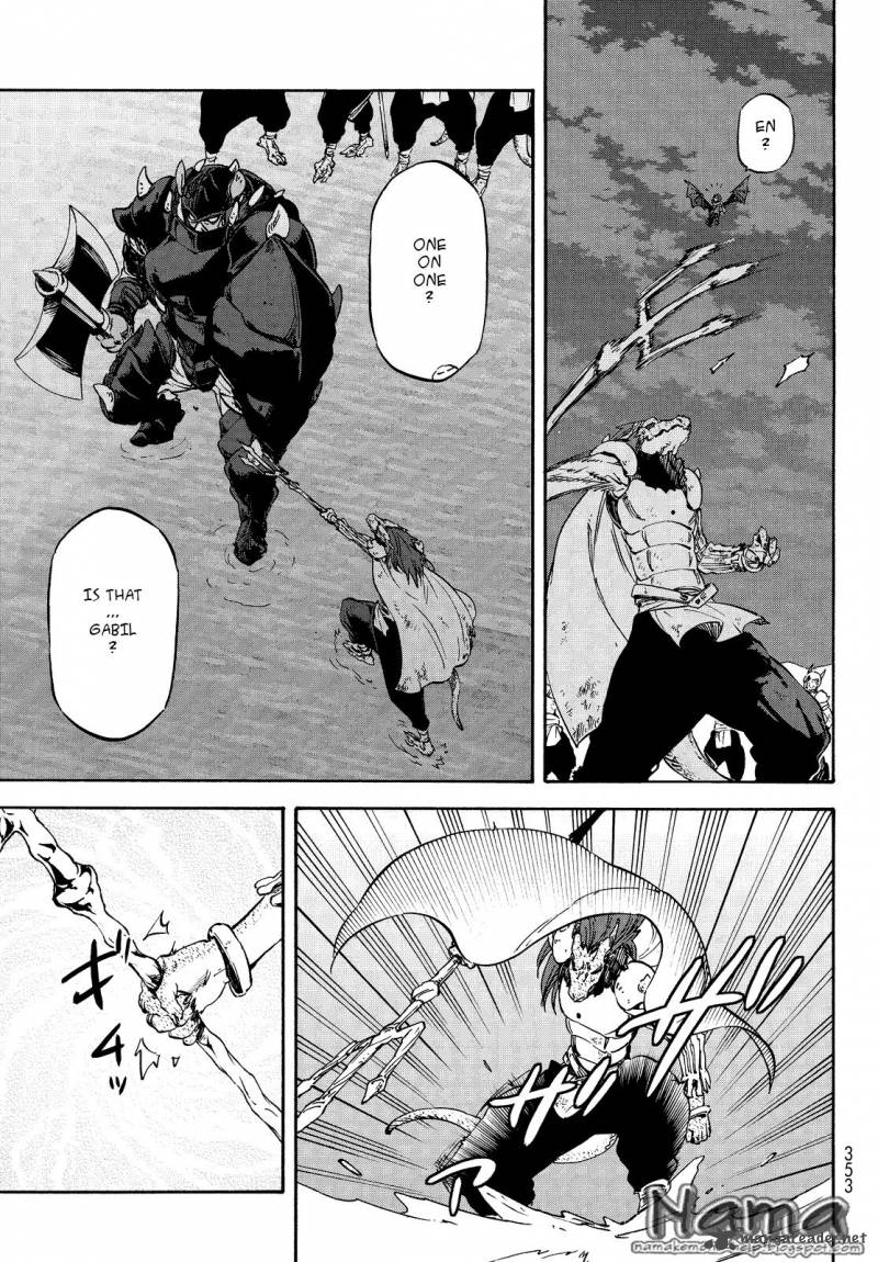 Tensei Shitara Slime Datta Ken Chapter 21 - Page 1