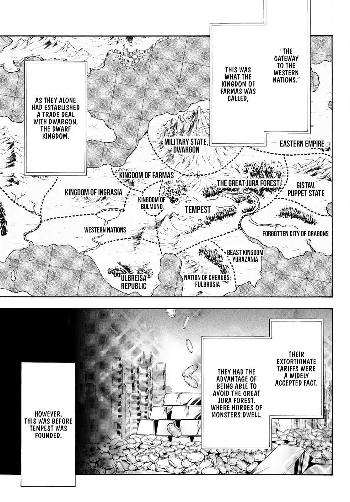 Tensei Shitara Slime Datta Ken Chapter 54 - Page 1