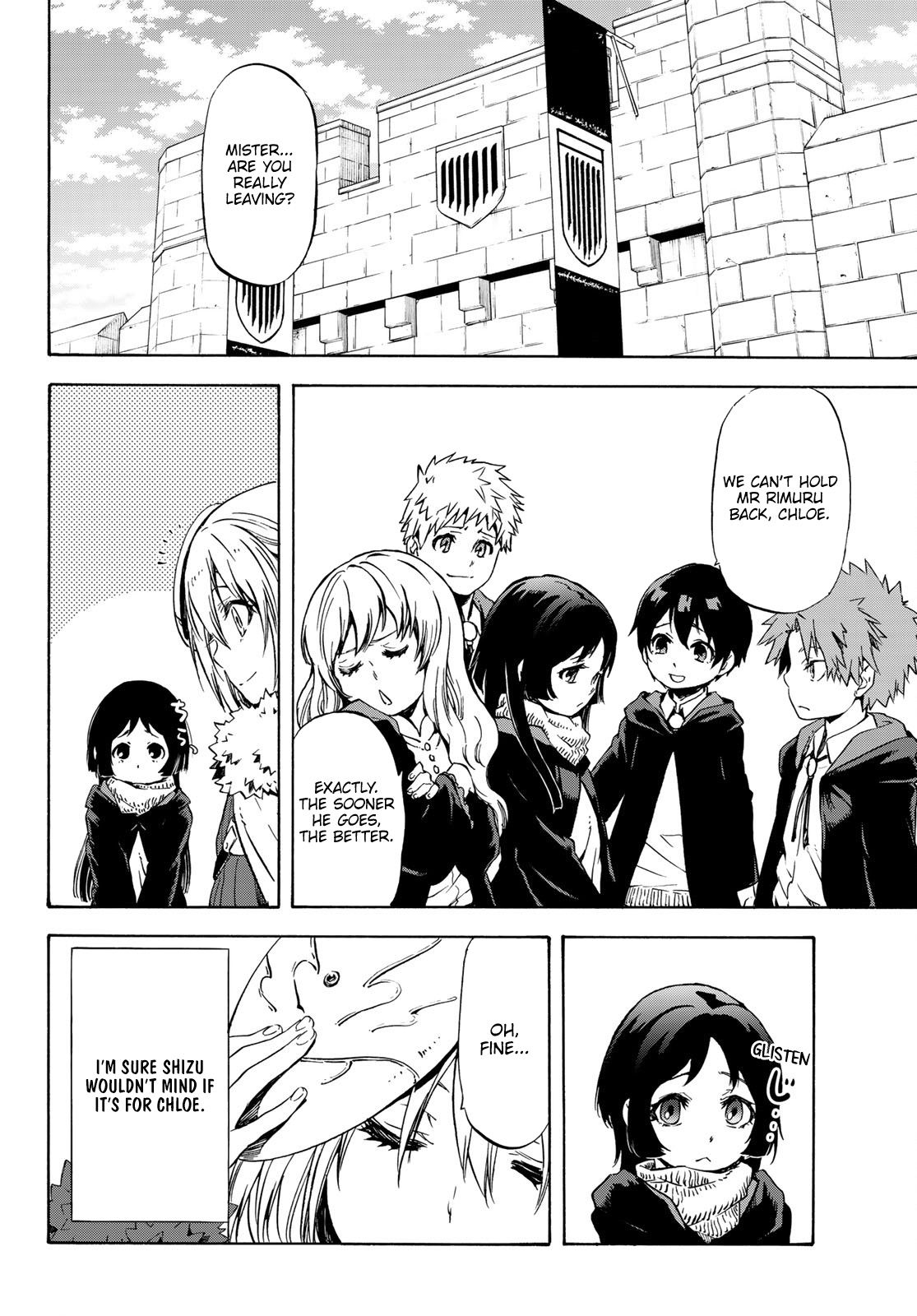 Tensei Shitara Slime Datta Ken Chapter 54 - Page 10