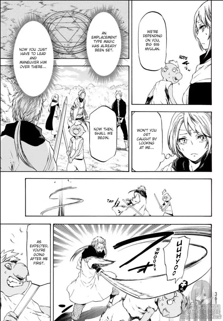 Tensei Shitara Slime Datta Ken Chapter 56 - Page 9