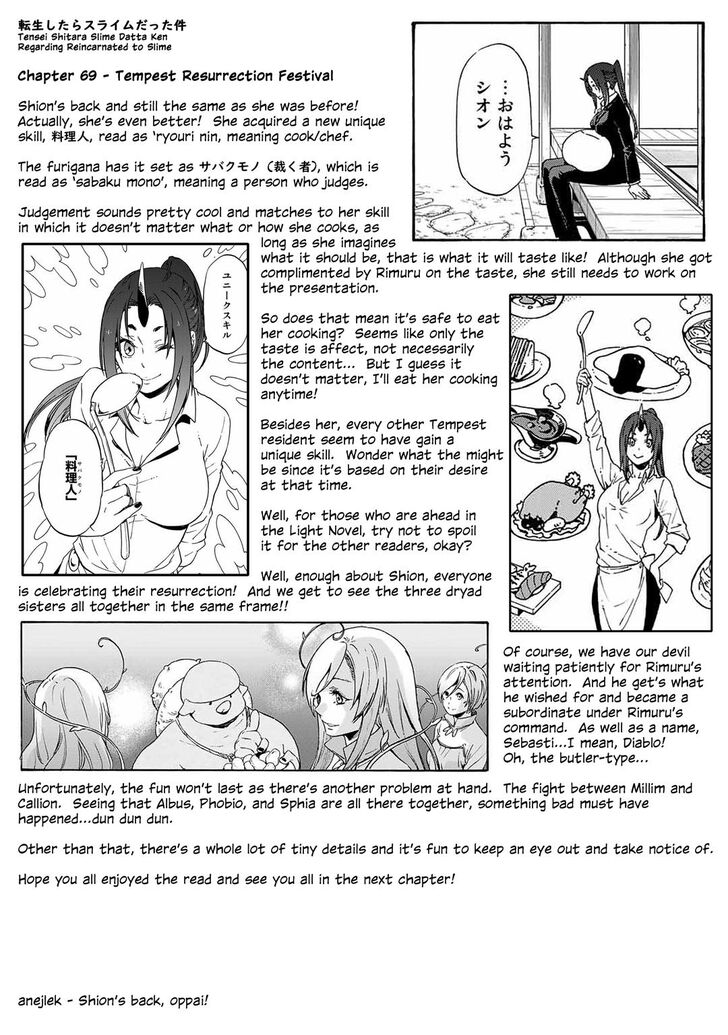 Tensei Shitara Slime Datta Ken Chapter 69 - Page 41