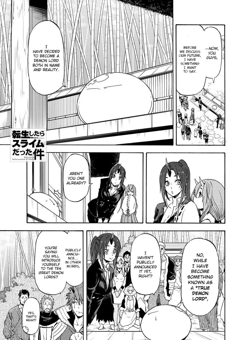 Tensei Shitara Slime Datta Ken Chapter 71 - Page 1
