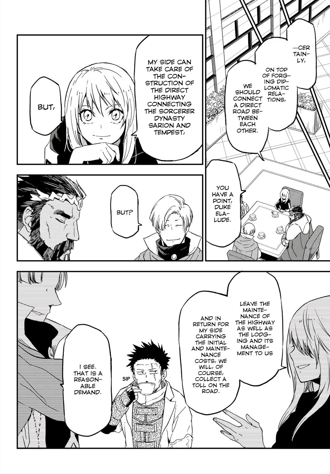 Tensei Shitara Slime Datta Ken Chapter 75 - Page 12