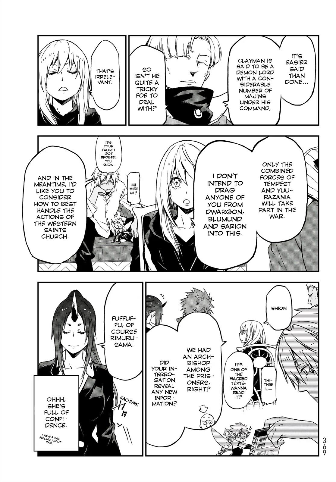 Tensei Shitara Slime Datta Ken Chapter 75 - Page 21