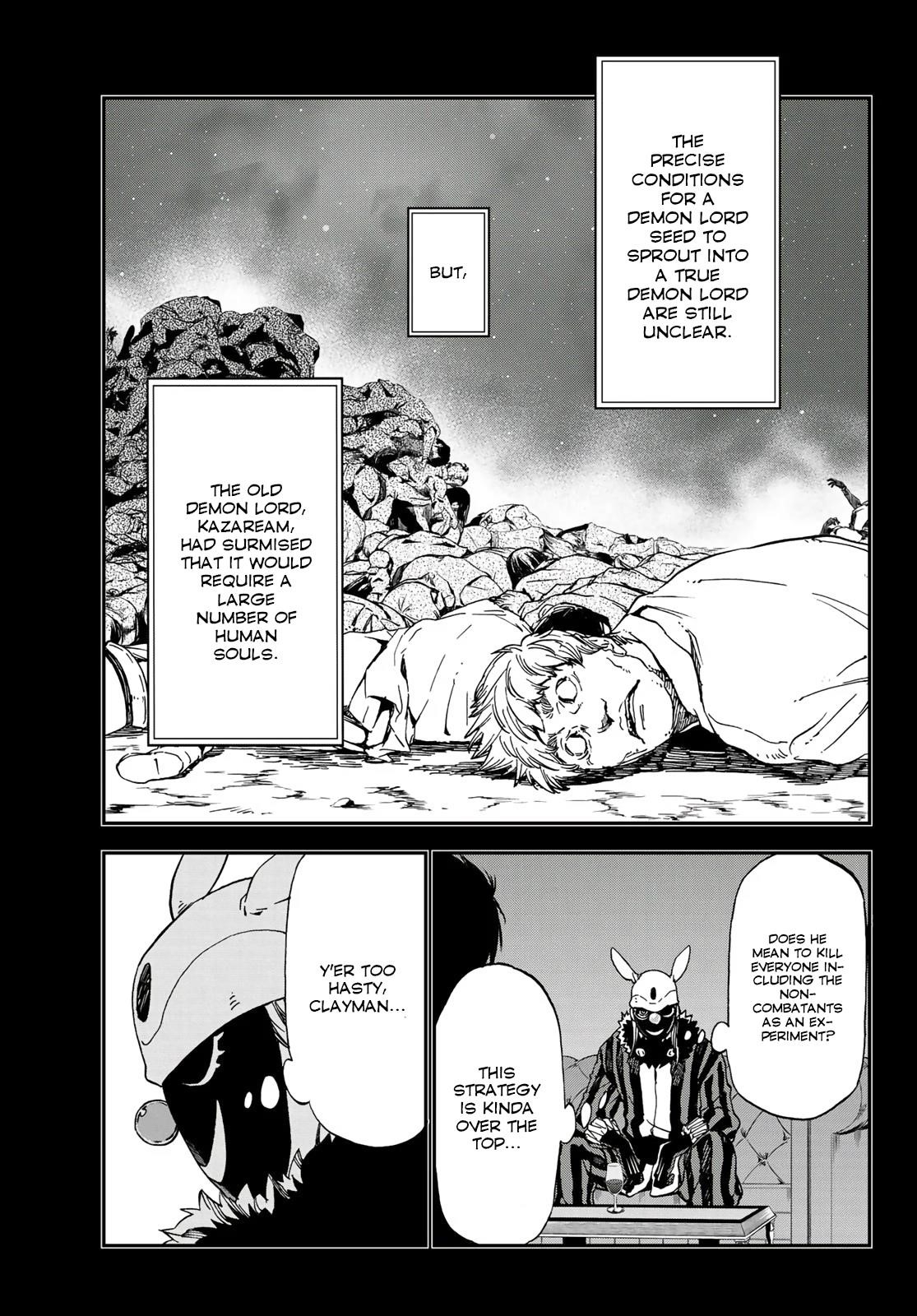 Tensei Shitara Slime Datta Ken Chapter 75 - Page 3