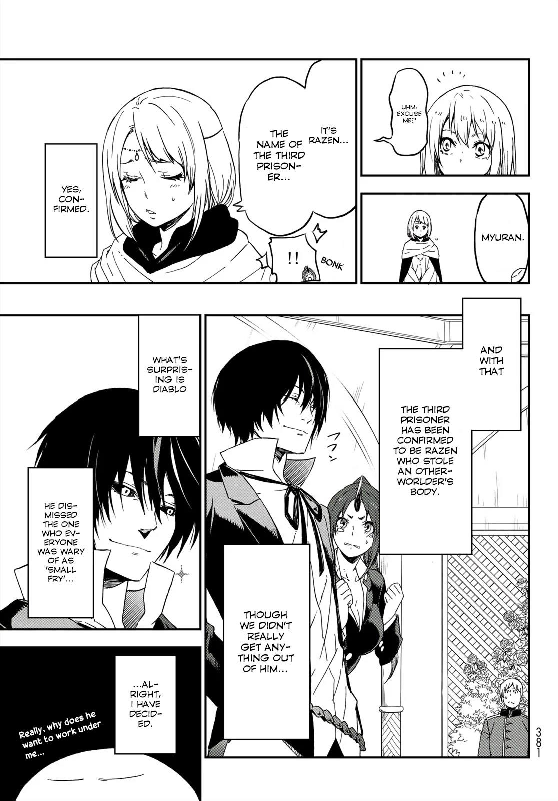 Tensei Shitara Slime Datta Ken Chapter 75 - Page 33