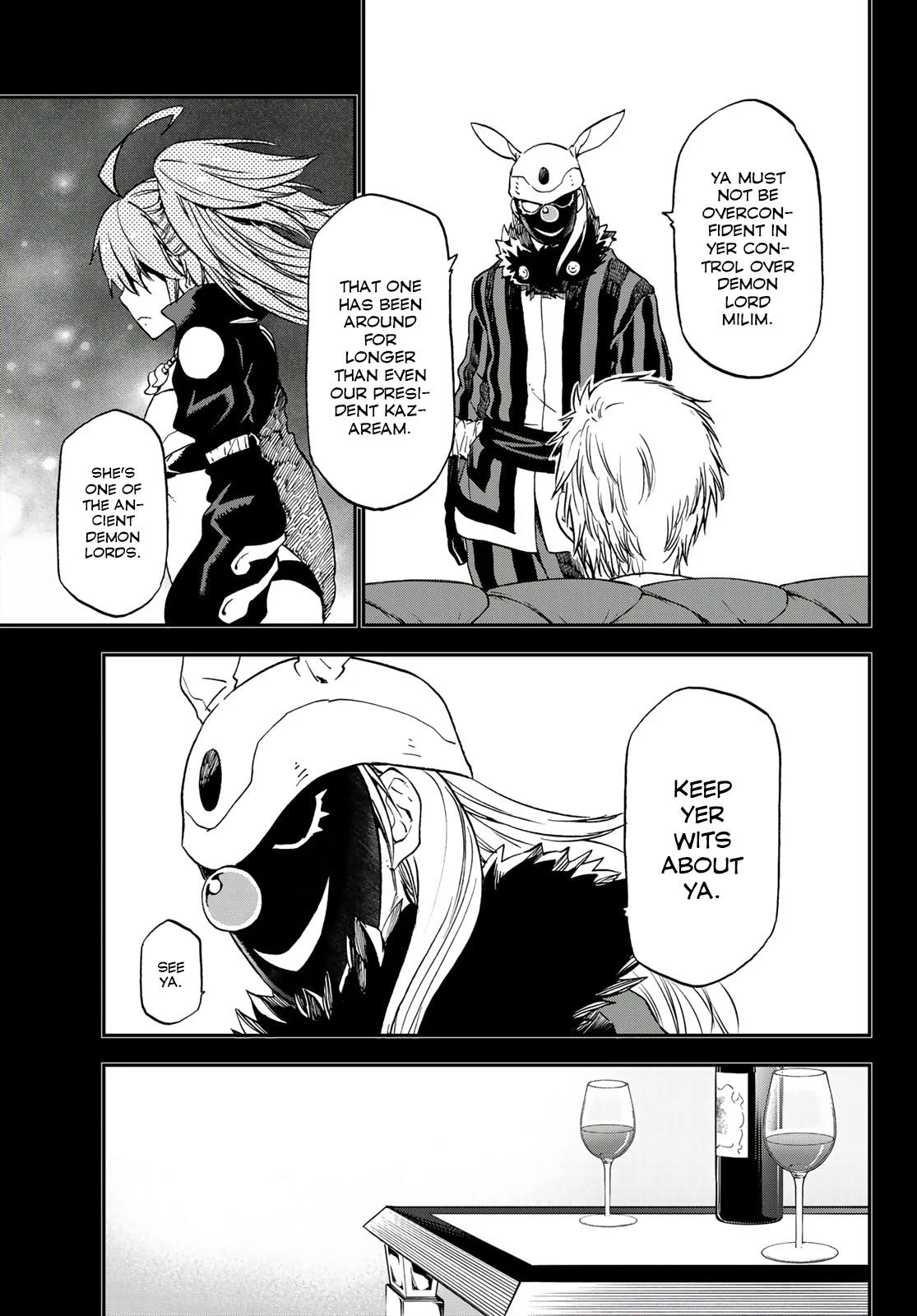 Tensei Shitara Slime Datta Ken Chapter 75 - Page 9