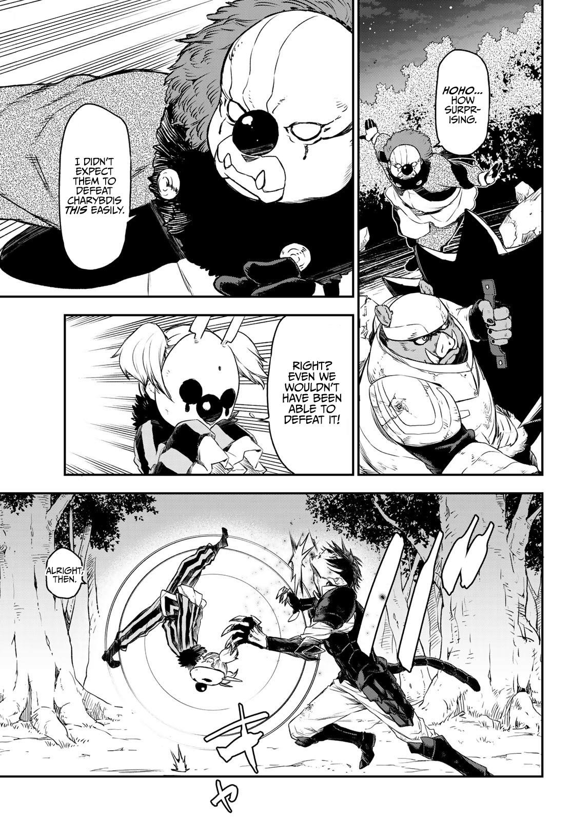 Tensei Shitara Slime Datta Ken Chapter 81 - Page 1