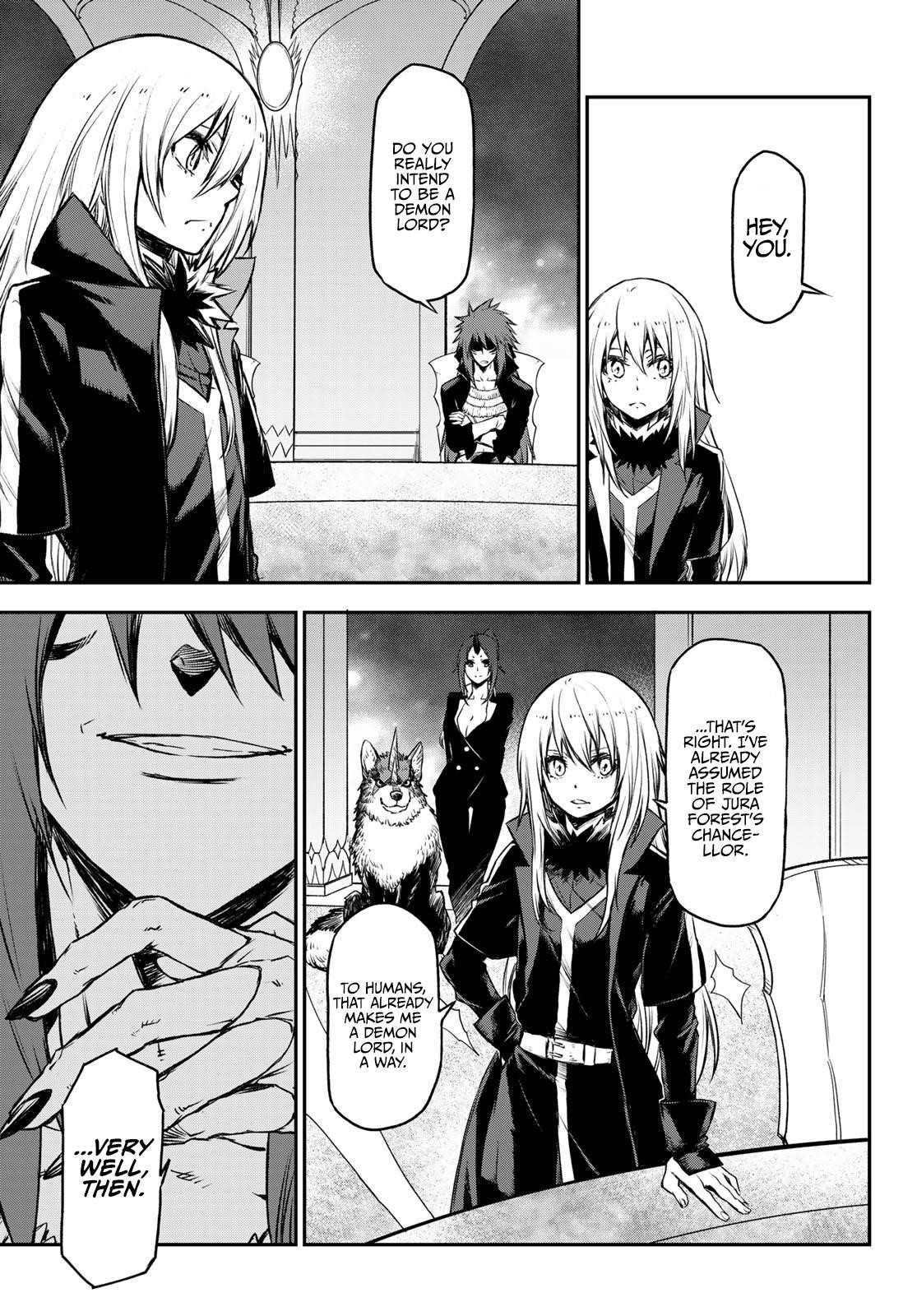 Tensei Shitara Slime Datta Ken Chapter 81 - Page 24