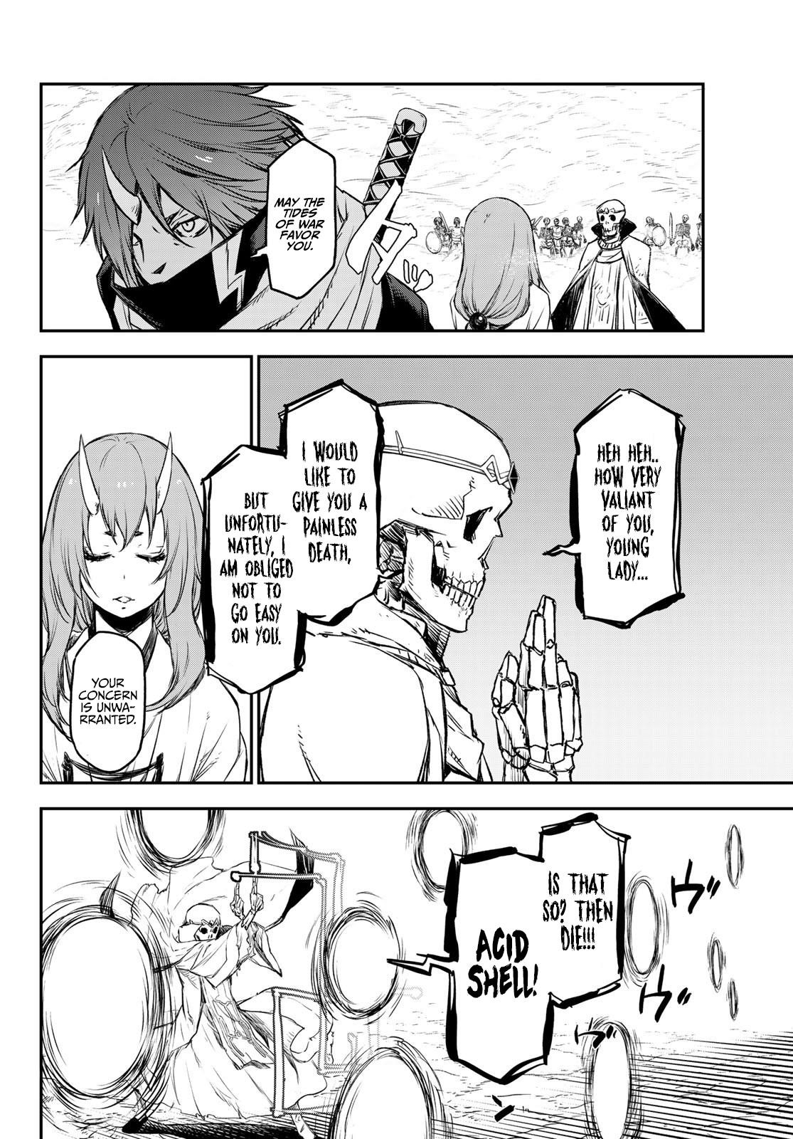 Tensei Shitara Slime Datta Ken Chapter 81 - Page 45