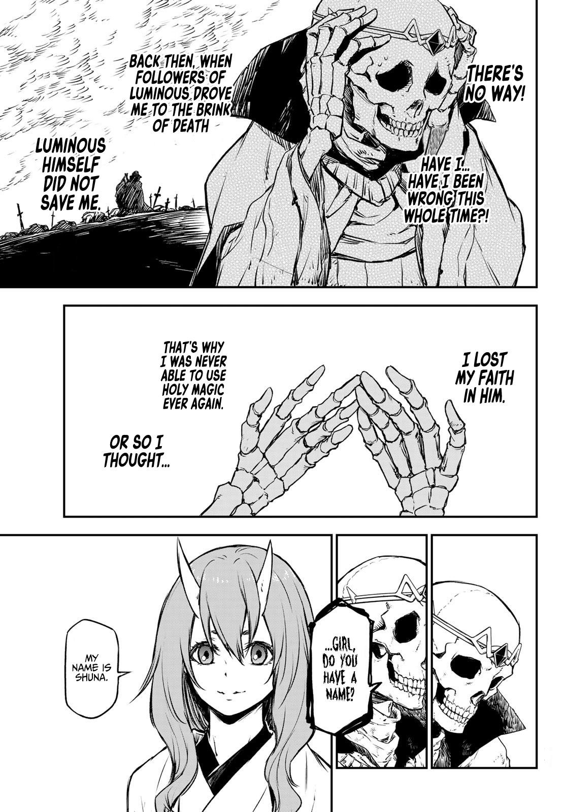 Tensei Shitara Slime Datta Ken Chapter 81 - Page 50