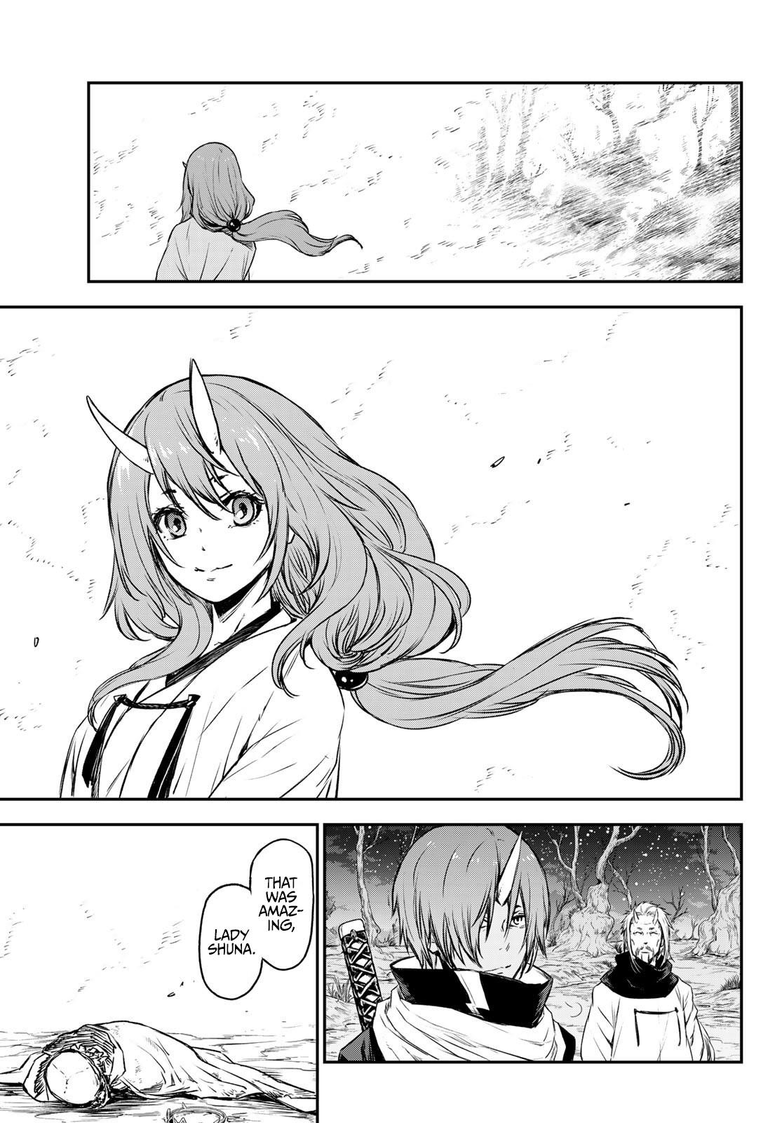 Tensei Shitara Slime Datta Ken Chapter 81 - Page 63