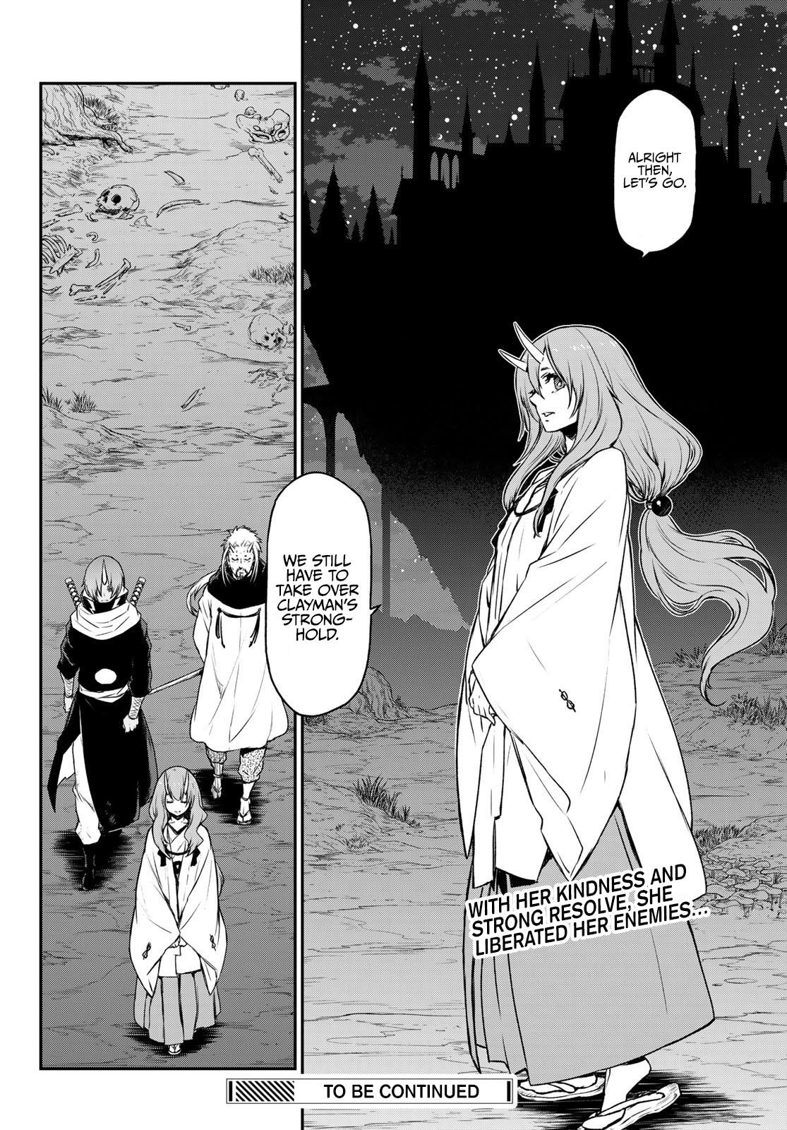 Tensei Shitara Slime Datta Ken Chapter 81 - Page 64
