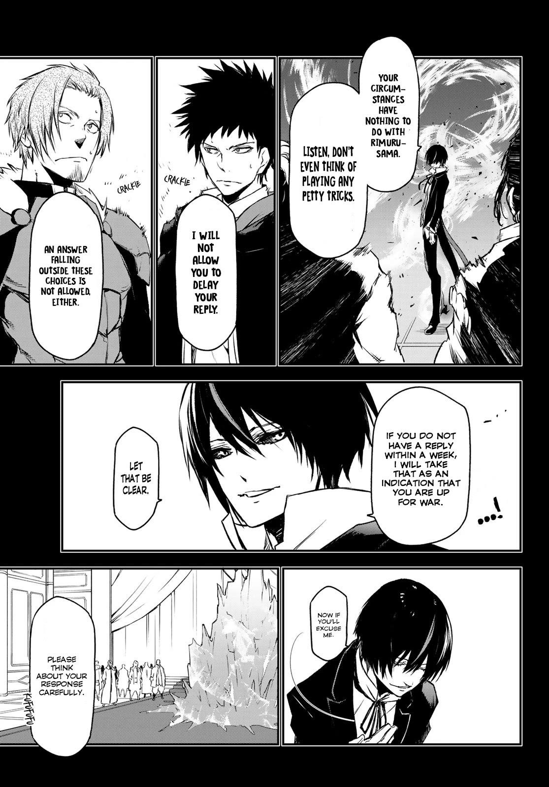 Tensei Shitara Slime Datta Ken Chapter 88 - Page 27