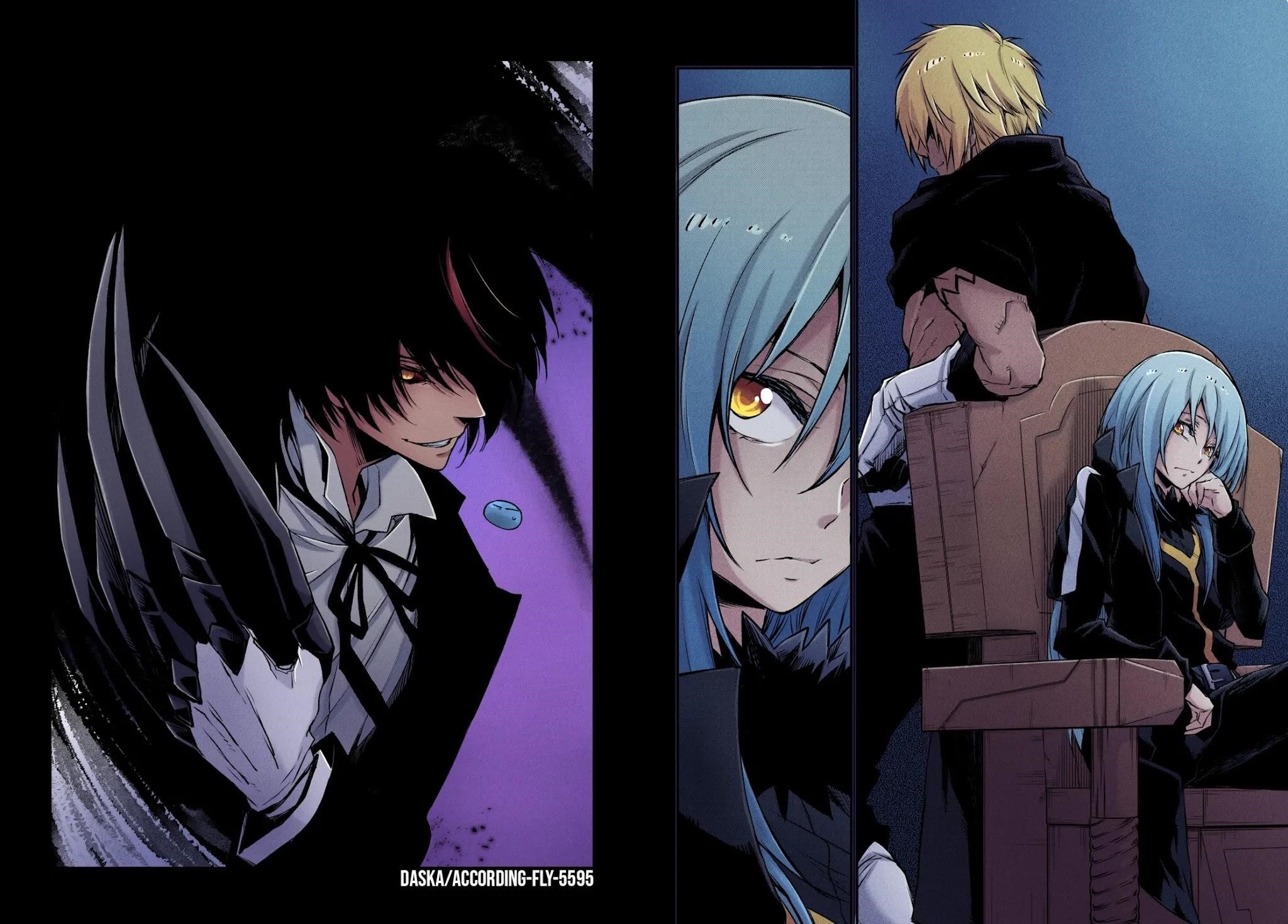 Tensei Shitara Slime Datta Ken Chapter 88 - Page 37