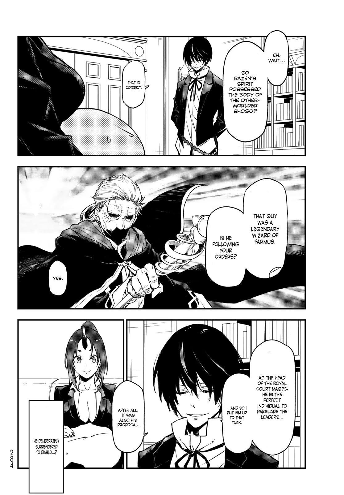 Tensei Shitara Slime Datta Ken Chapter 88 - Page 6