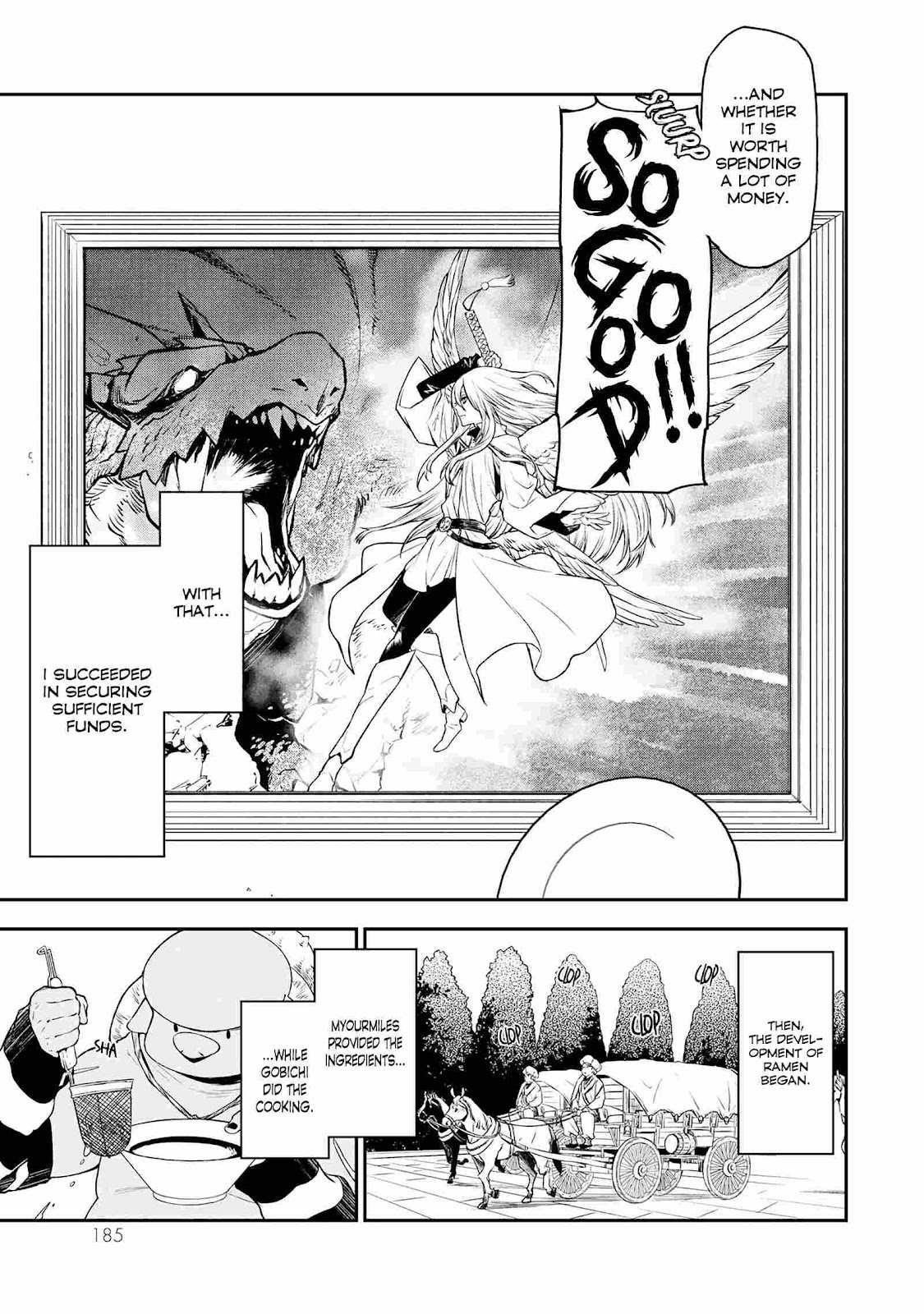 Tensei Shitara Slime Datta Ken Chapter 90.5 - Page 5