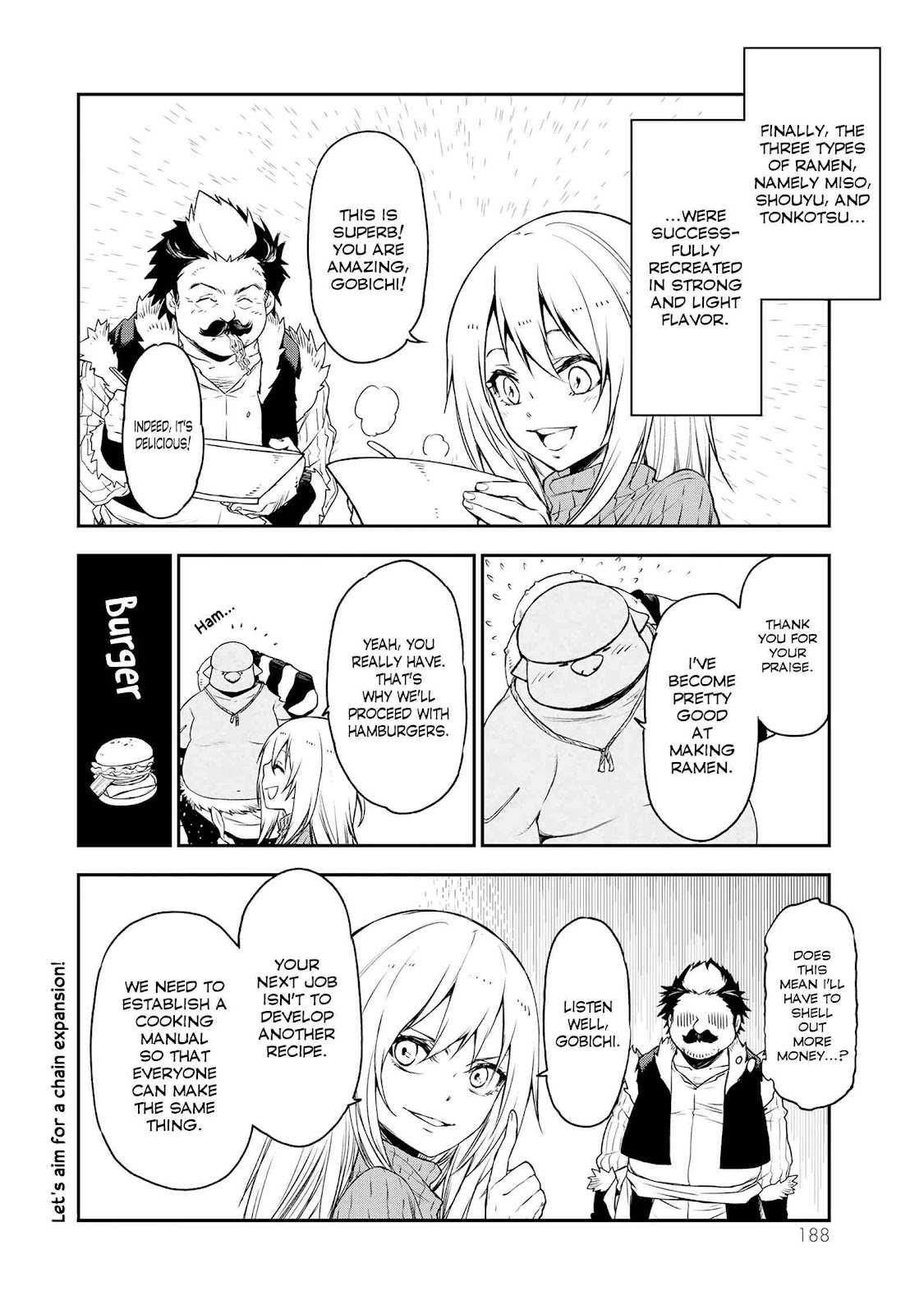 Tensei Shitara Slime Datta Ken Chapter 90.5 - Page 8