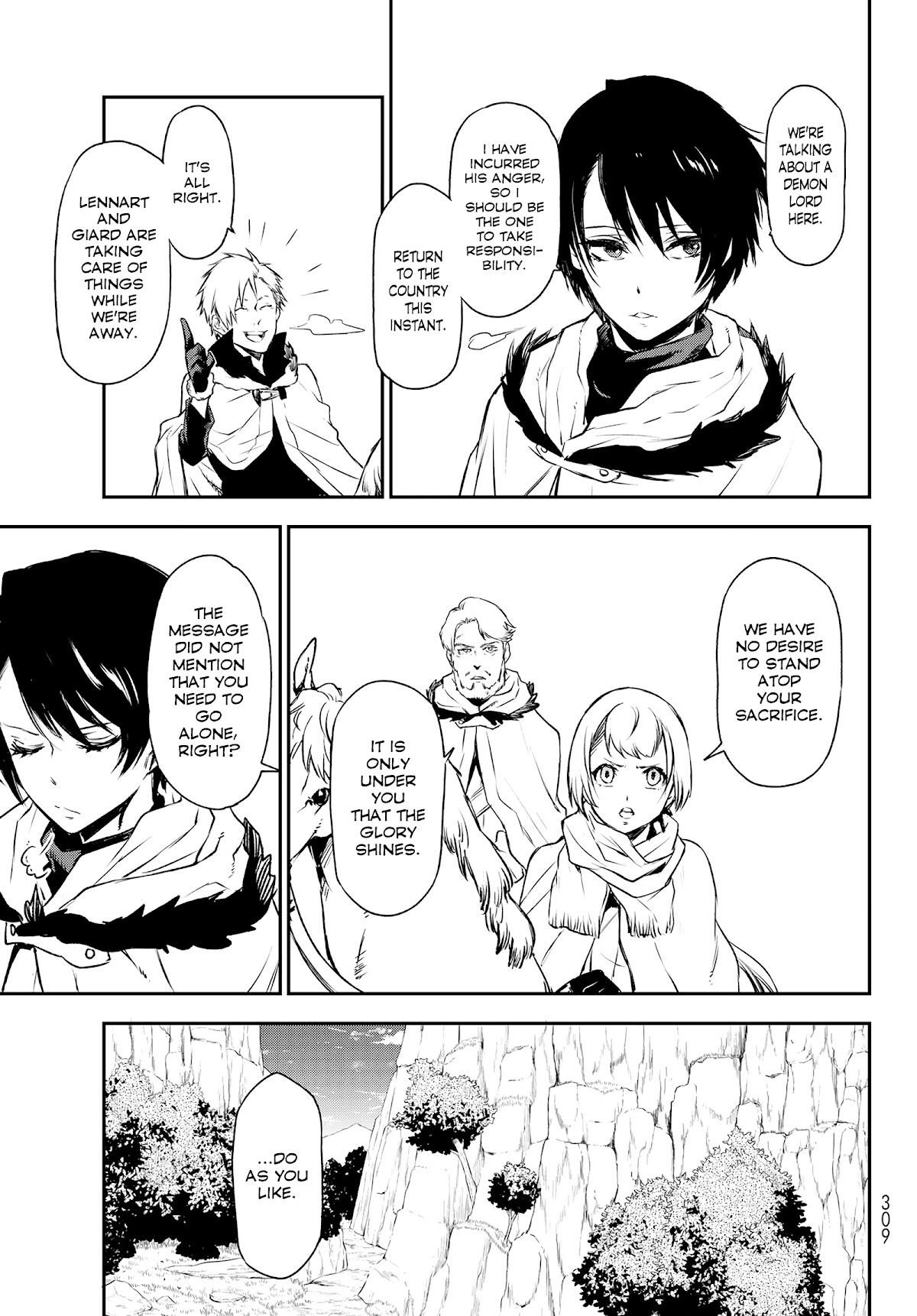 Tensei Shitara Slime Datta Ken Chapter 91 - Page 27