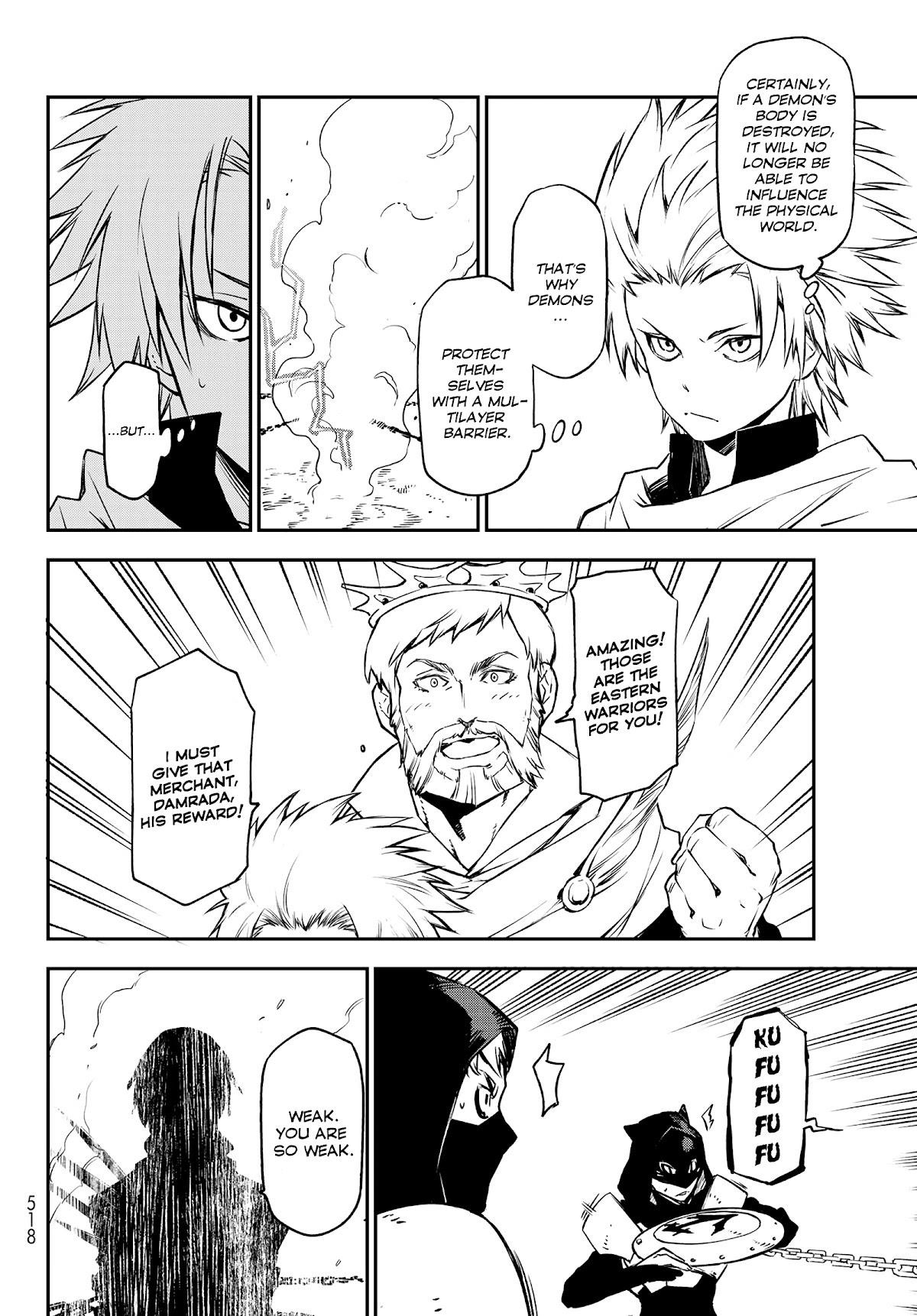 Tensei Shitara Slime Datta Ken Chapter 94 - Page 28