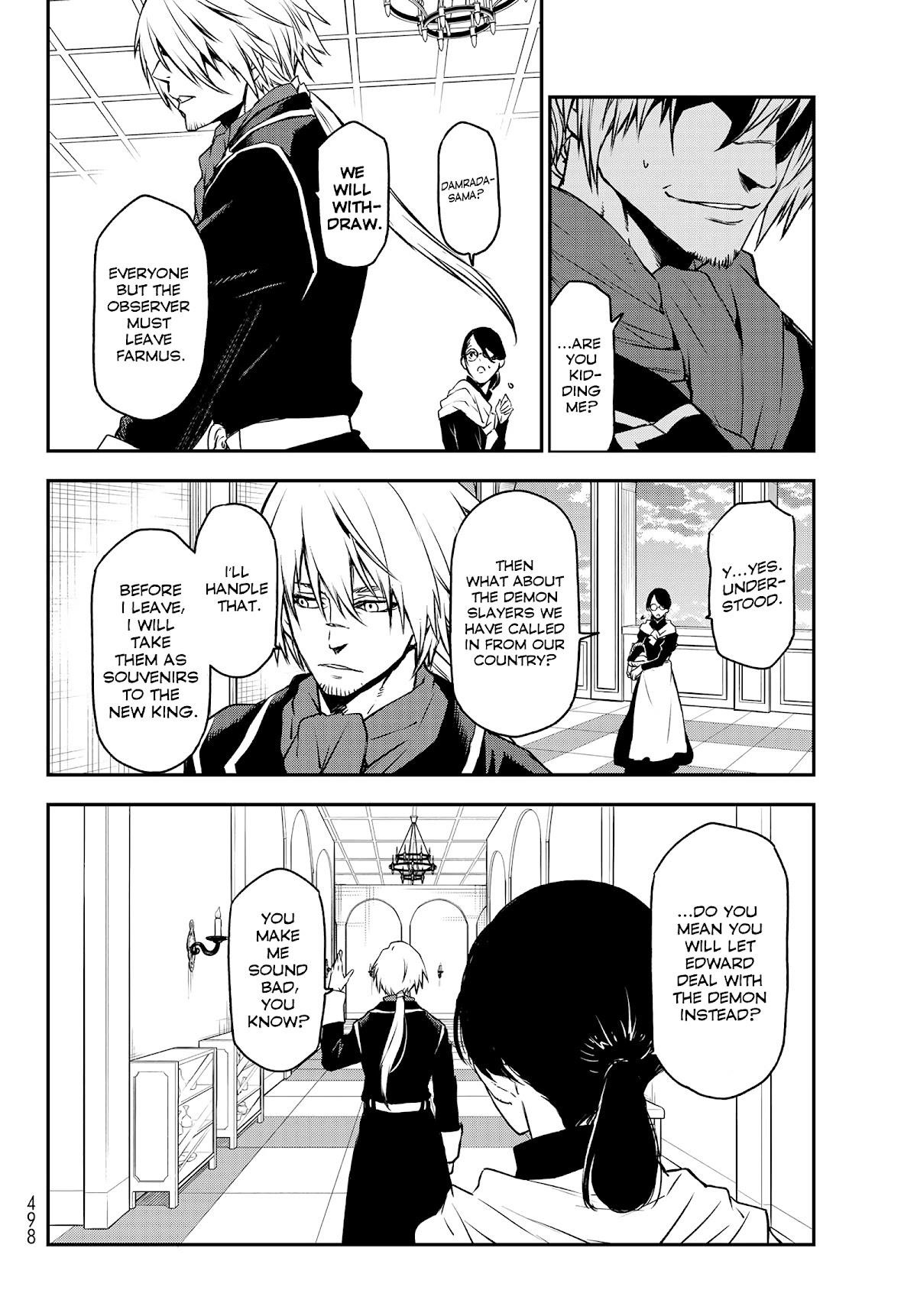 Tensei Shitara Slime Datta Ken Chapter 94 - Page 8