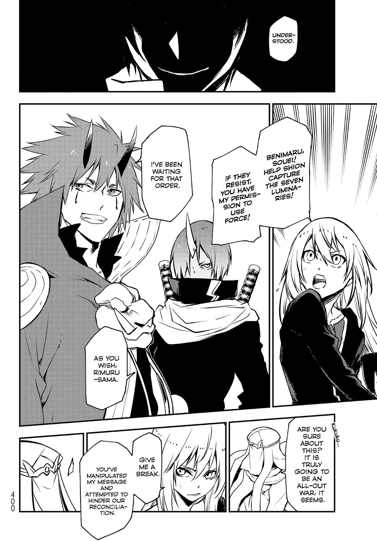 Tensei Shitara Slime Datta Ken Chapter 96 - Page 12