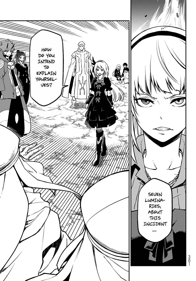 Tensei Shitara Slime Datta Ken Chapter 97 - Page 21