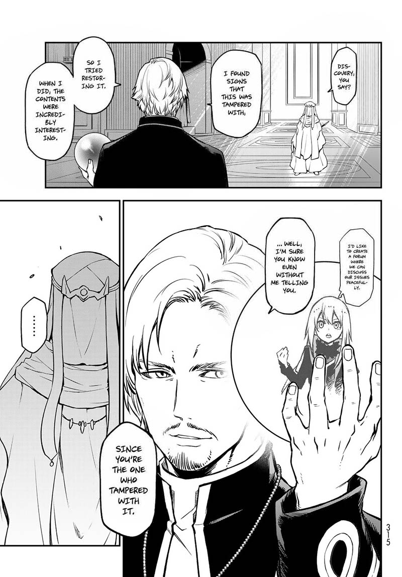 Tensei Shitara Slime Datta Ken Chapter 97 - Page 35