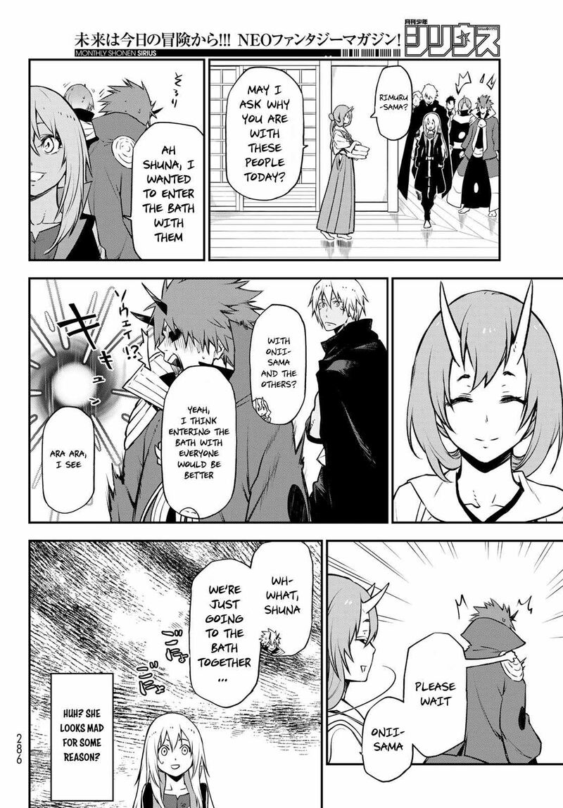 Tensei Shitara Slime Datta Ken Chapter 99 - Page 10