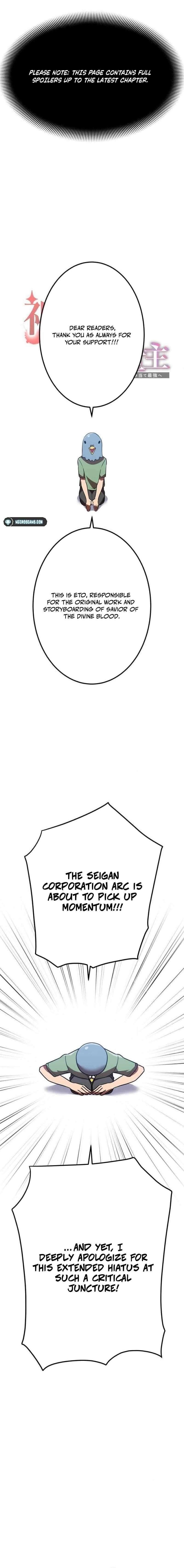 Savior of Divine Blood ~Draw Out 0.00000001% To Become the Strongest~ Chapter 113 - Page 1